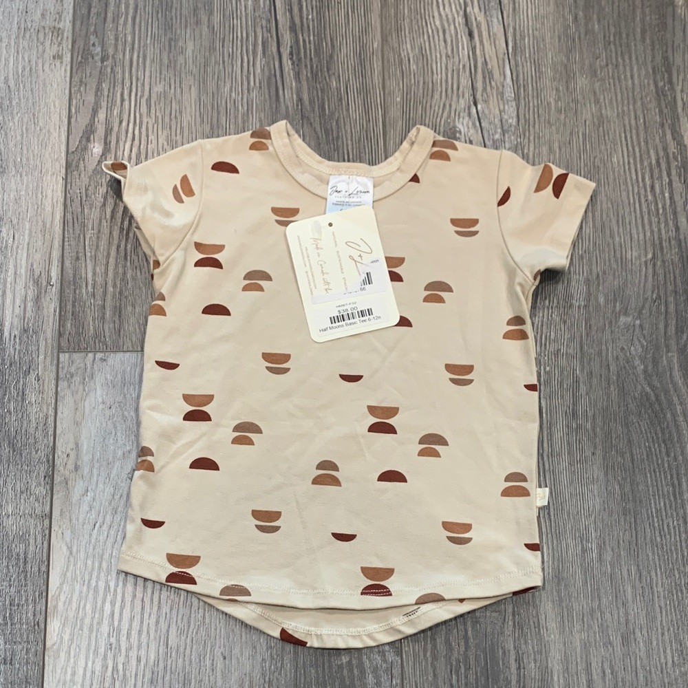 Jax & Lennon Half Moons Basic Tee